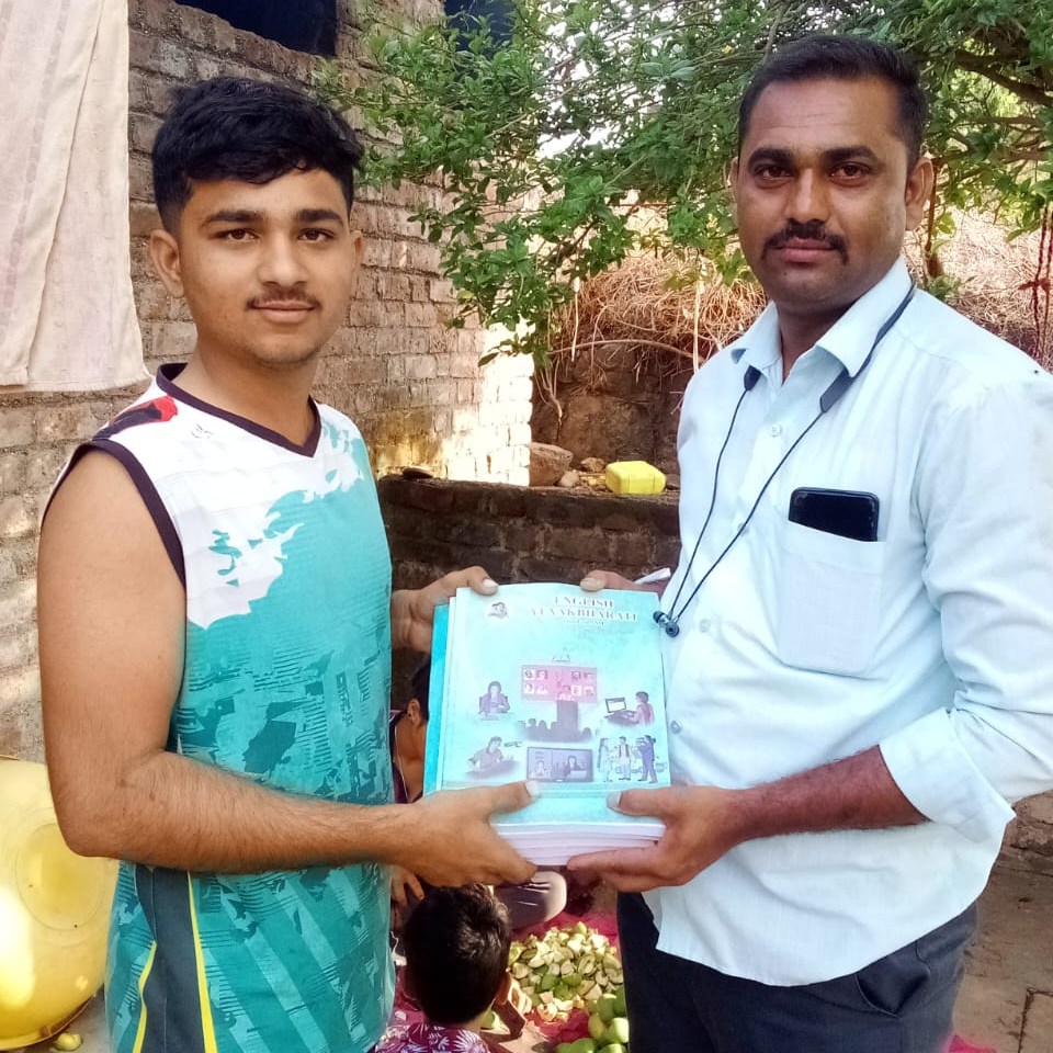 Cap Distribution at ZP School